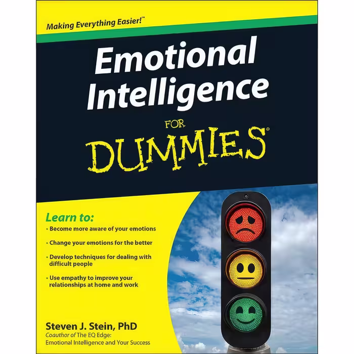 کتاب زبان اصلی Emotional Intelligence For Dummies اثر Steven Stein