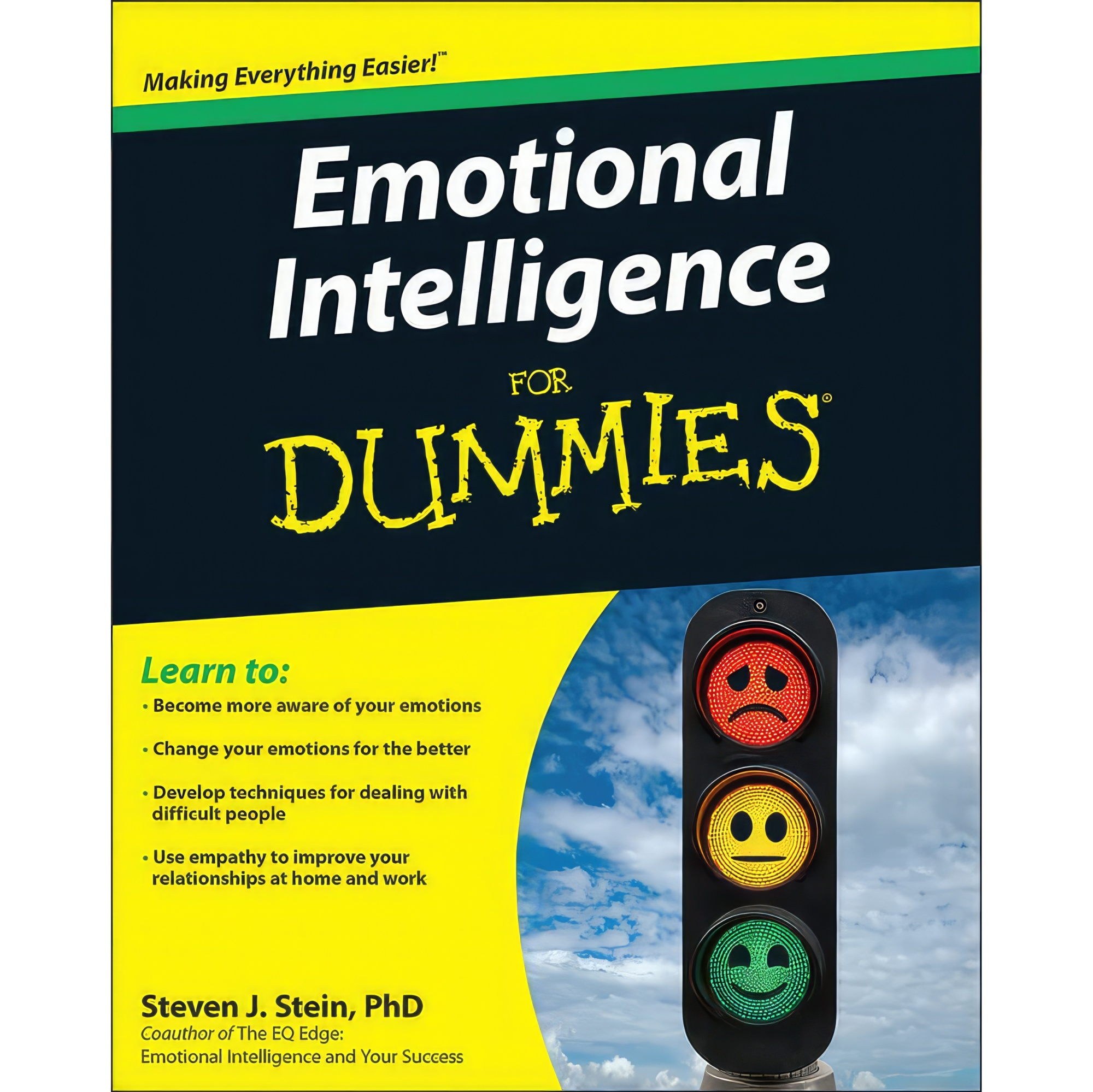 کتاب زبان اصلی Emotional Intelligence For Dummies اثر Steven Stein
