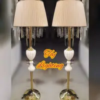 آباژور کنارسالنی آویزدار  مدل فلورا (پس کرایه)