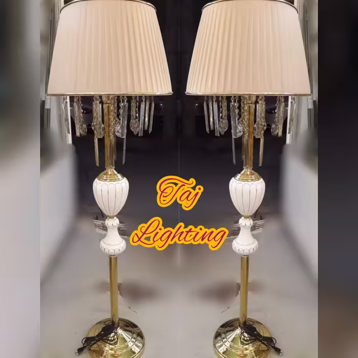 آباژور کنارسالنی آویزدار  مدل فلورا (پس کرایه)
