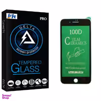 محافظ صفحه نمایش سرامیکی پی کی مدل Delta Glass مناسب برای گوشی موبایل اپل iPhone 7 Plus