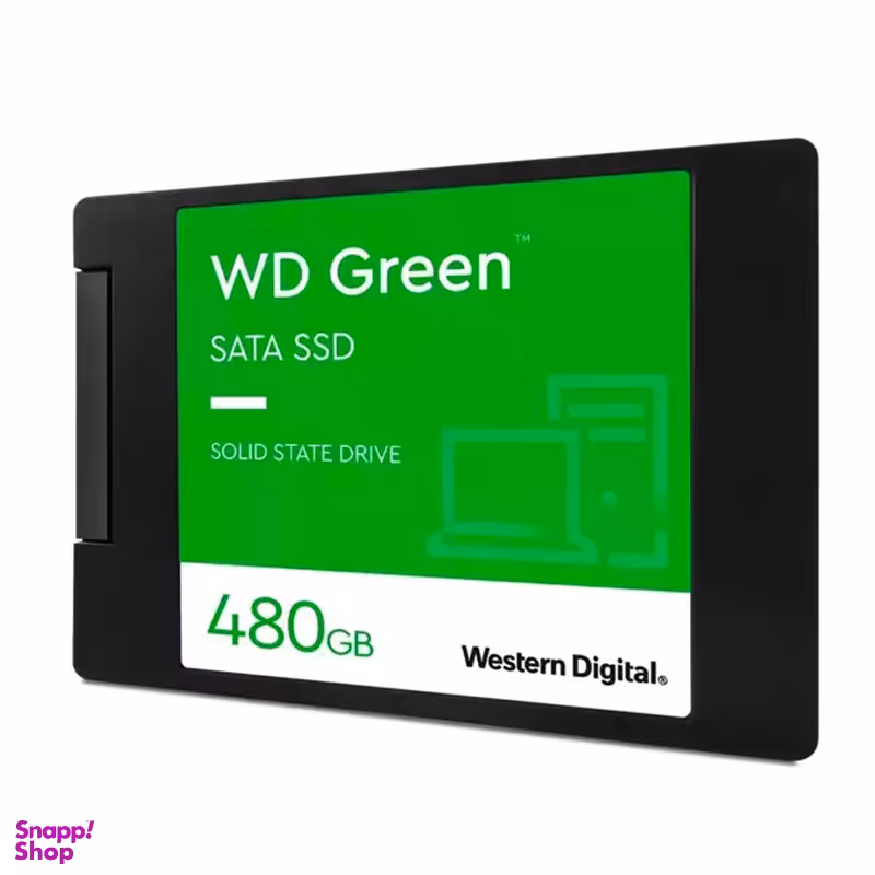 حافظه SSD اینترنال وسترن دیجیتال مدل Green WDS480G3G0A