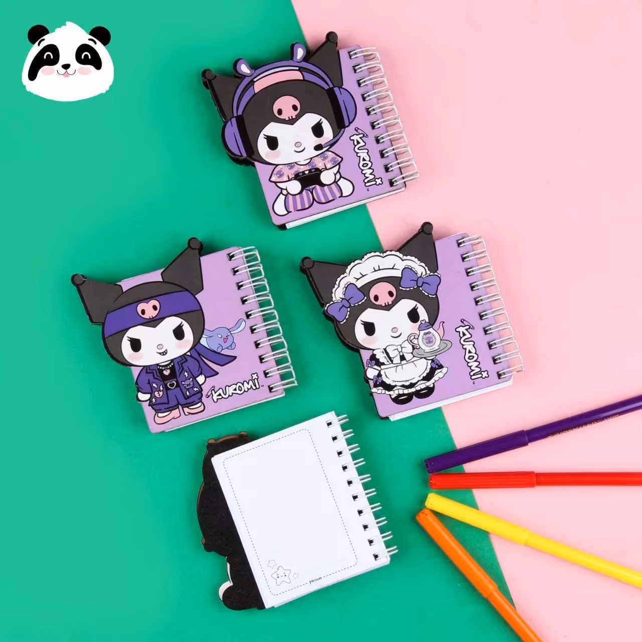 دفترچه جلد چوبی 10*10 طرح کرومی