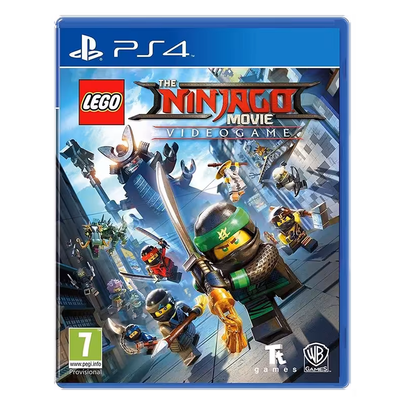 خرید بازی LEGO Ninjago Movie Videogame برای PS4