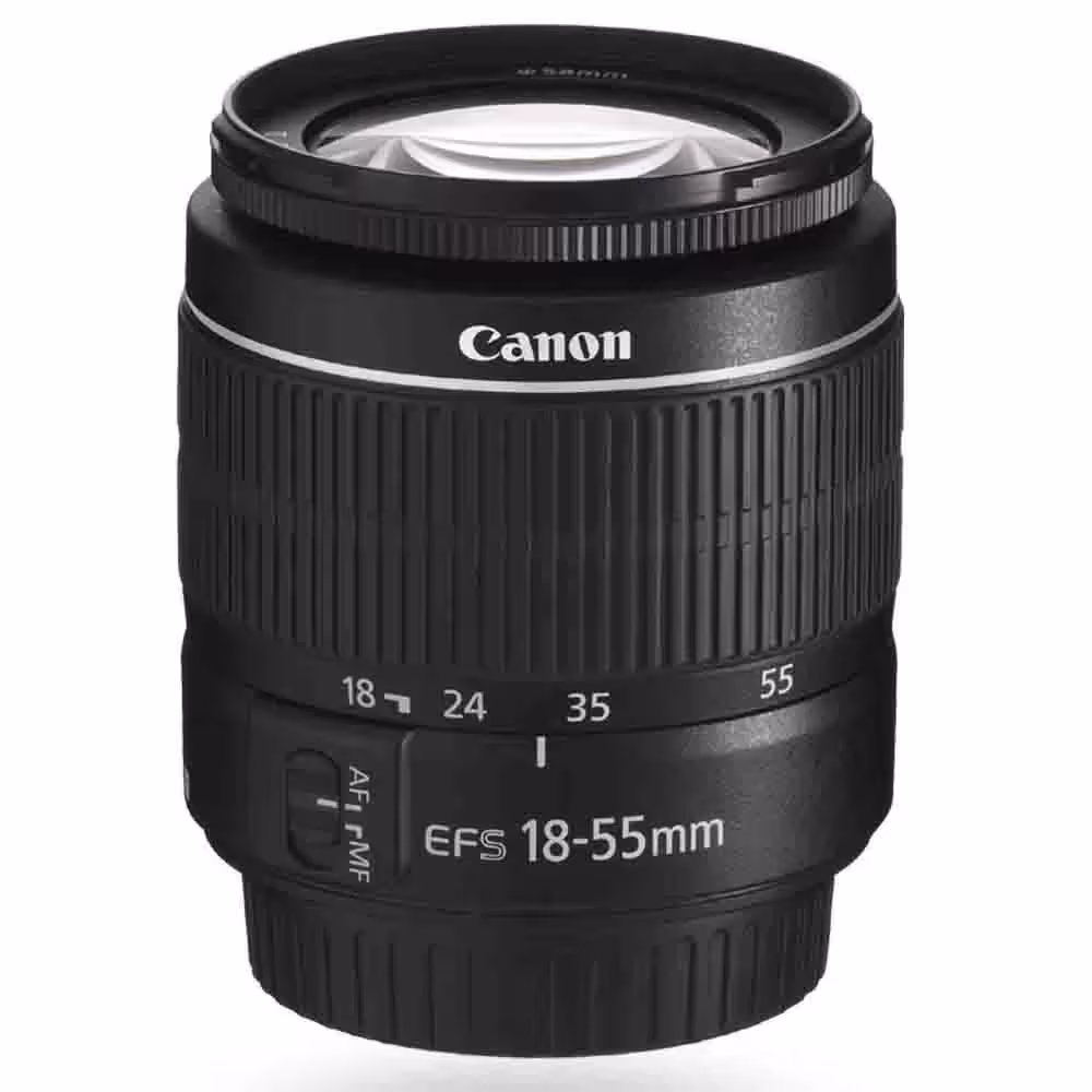 لنز کانن Canon EF-S 18-55mm f/3.5-5.6 III No Box