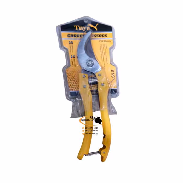 قیچی باغبانی برند تویا مدل 8 اینچ