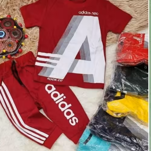 تیشرت شلوارک  پسرانه 