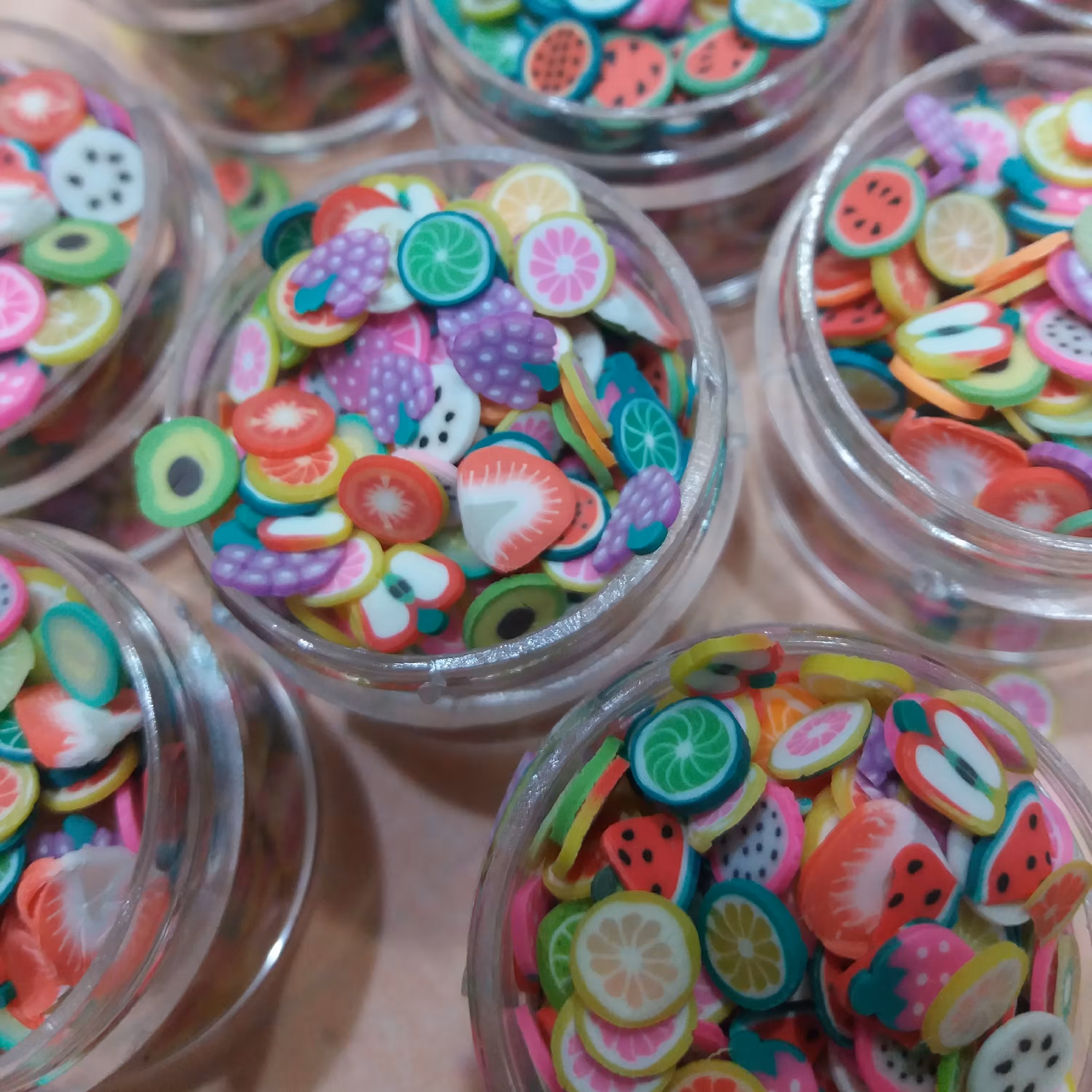 فیمو میوه ترکیبی 