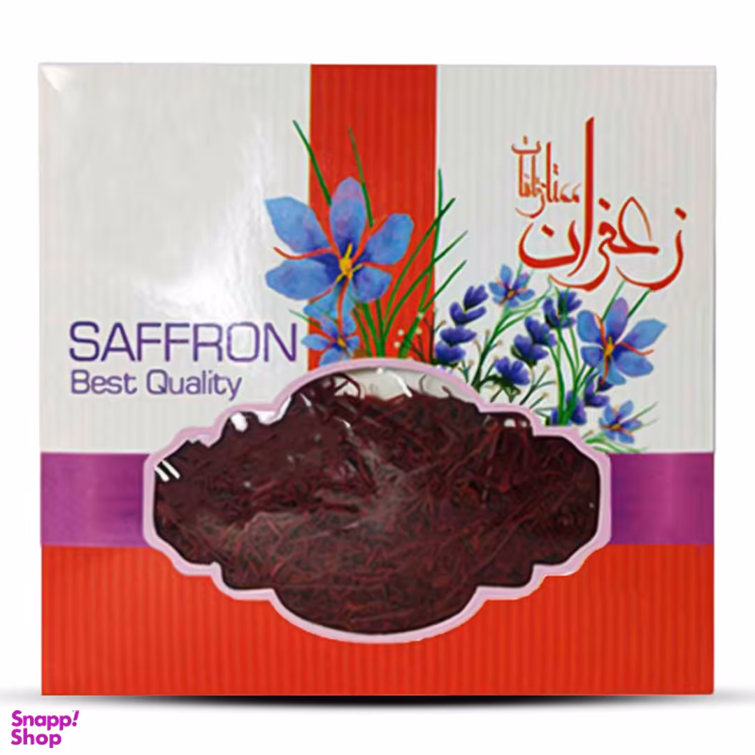 زعفران سرگل و شکسته ممتاز قائنات وزن 4.6 گرم