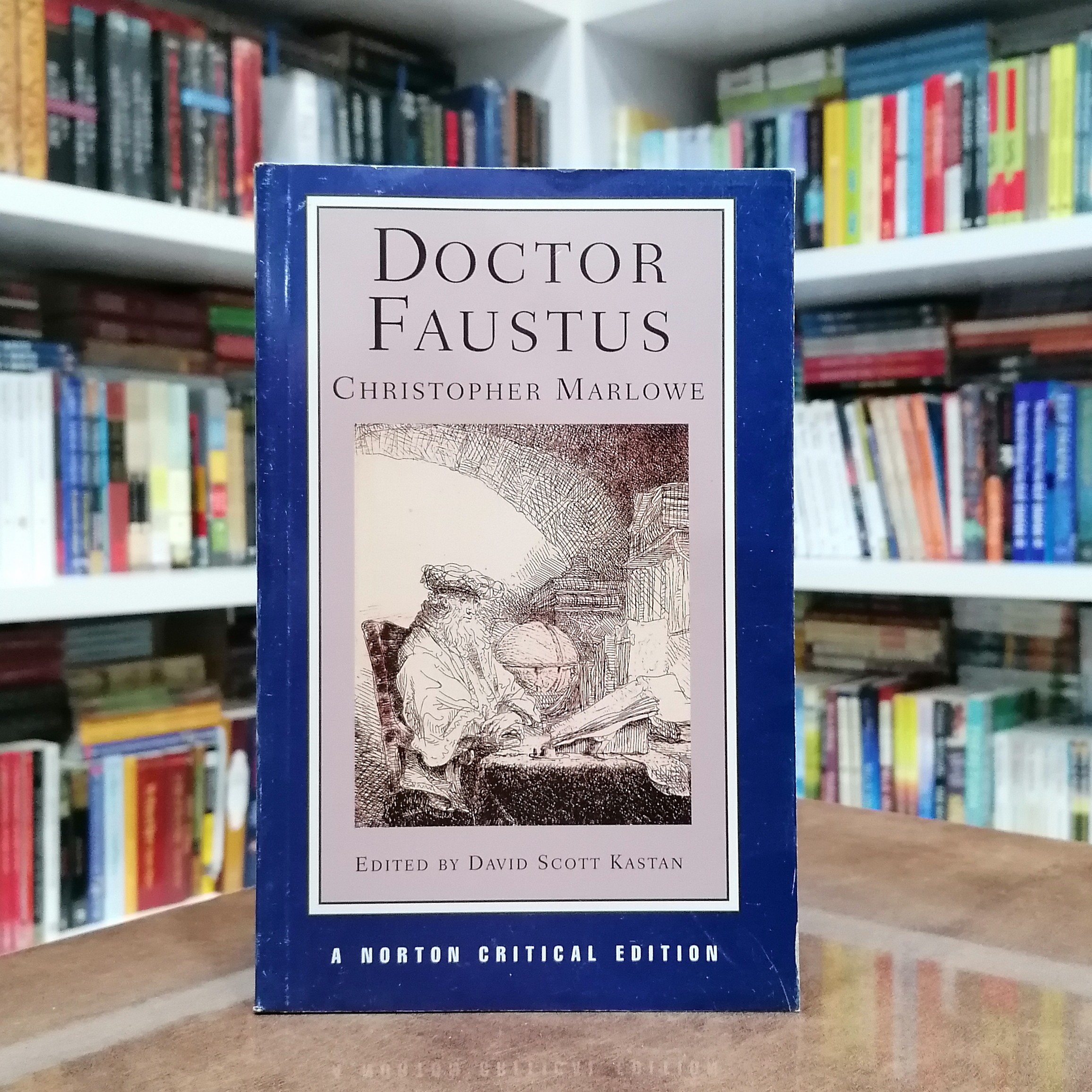 کتابDoctor Faustus-Norton Critical اثر Christopher Marlowe-David Scott Kastan