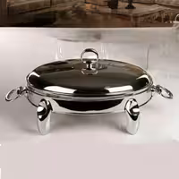 سوفله استیل بیضی بزرگ راکلند مدل پافیلی 302P با ارسال رایگان