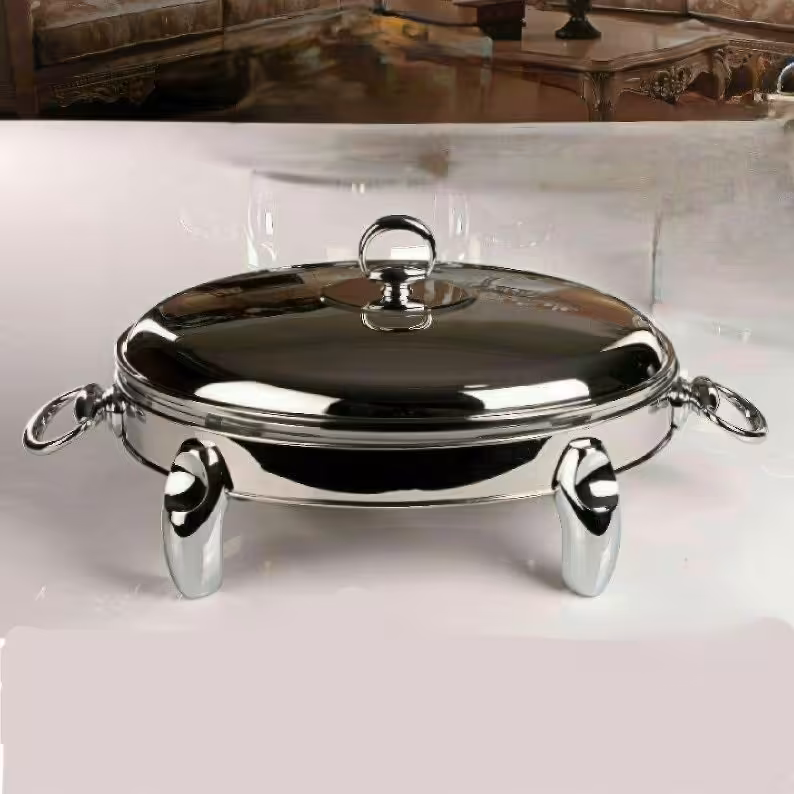 سوفله استیل بیضی بزرگ راکلند مدل پافیلی 302P با ارسال رایگان