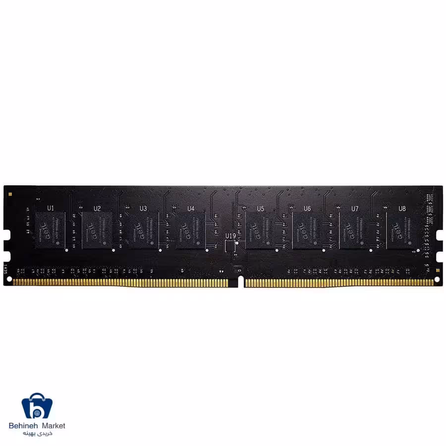 رم دسکتاپ DDR4 تک کاناله 2400 مگاهرتز CL17 گیل مدل Pristine ظرفیت 4 گیگابایت