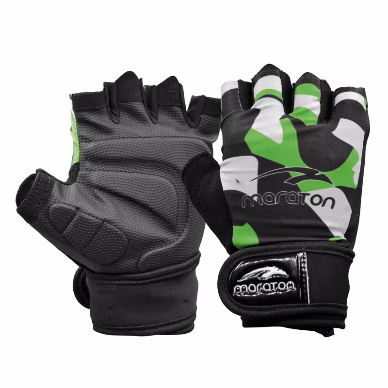 دستکش بدنسازی زنانه ماراتن مدل 402P295 سبز