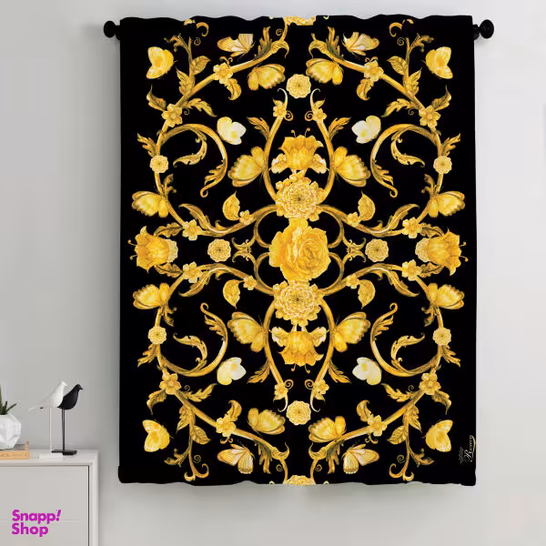 پرده مدل C2-50156 سایز 190x140سانتی متر