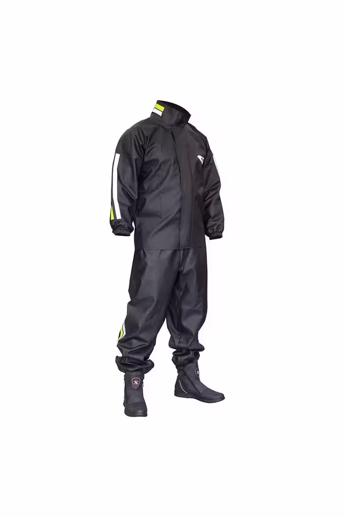 بارانی موتورسوار 1135 PVC ضخیم وارونه روکش Forte Gt