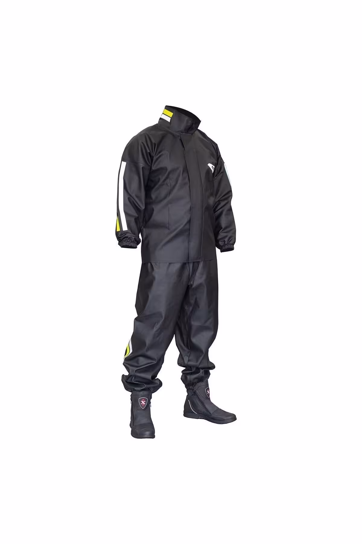 بارانی موتورسوار 1135 PVC ضخیم وارونه روکش Forte Gt