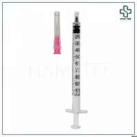 سرنگ انسولین سر سوزن جدا حلما G29