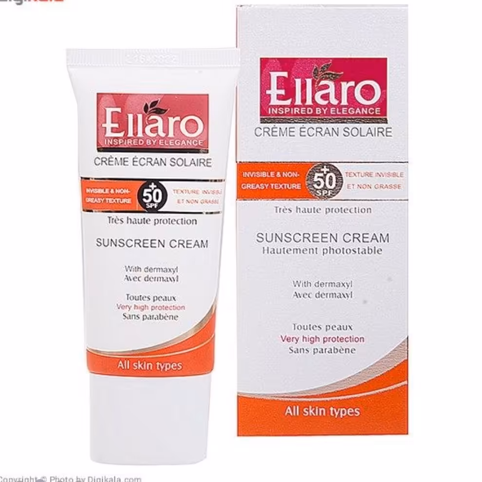 کرم ضد آفتاب الارو حجم 50 میلی لیتر

