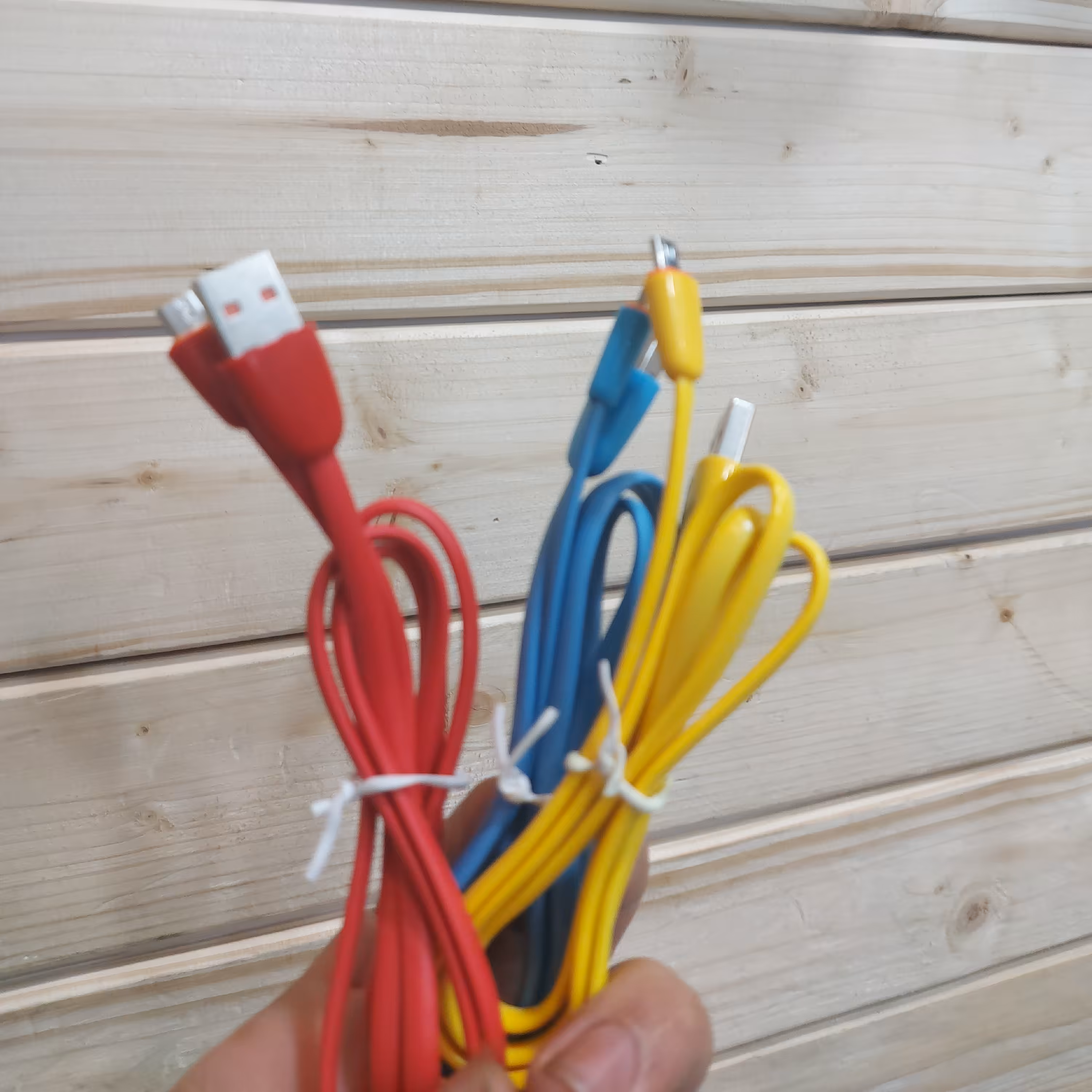 کابل شارژر (سیم شارژر) میکرو فله.      5تابخر6تاببر