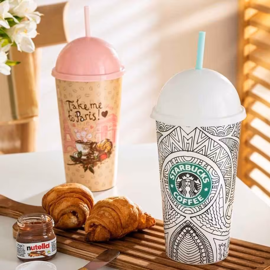 لیوان اسموتی 450 میل نی دار 