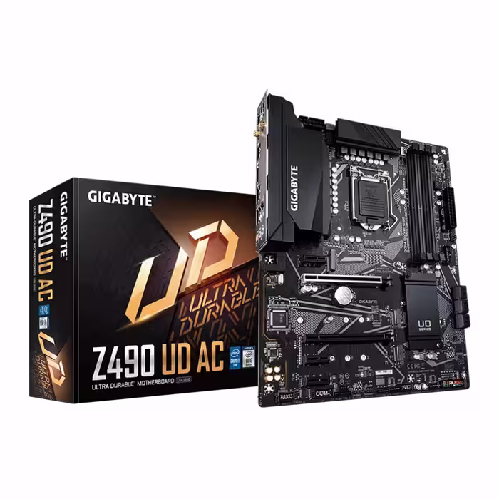 مادربرد گیگابایت Z490 UD AC