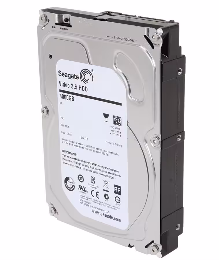 هارد اینترنال سیگیت مدل ST4000VM000 با ظرفیت 4 ترابایت