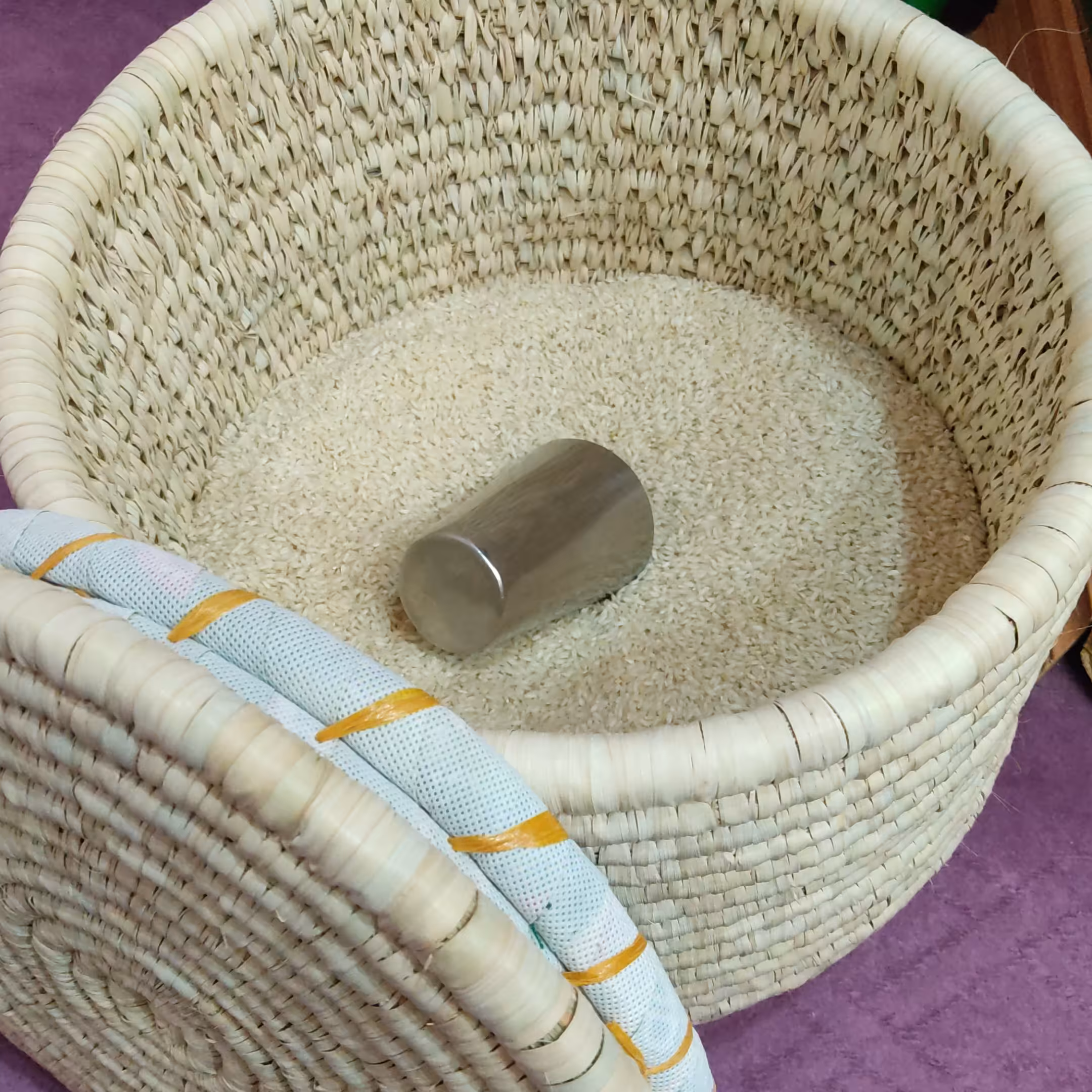 جابرنجی، حبوباتی ظرفیت 18~16کیلو حصیری بافت خوب و شکیل