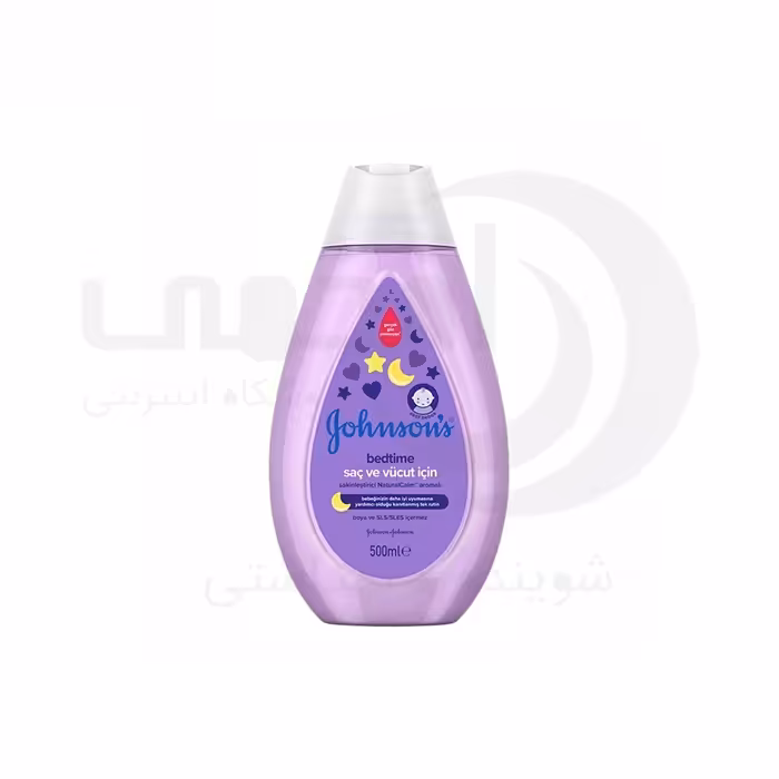 شامپو سر و بدن جانسون مخصوص کودک حجم 500 میل Johnson - فروشگاه اینترنتی افخمی