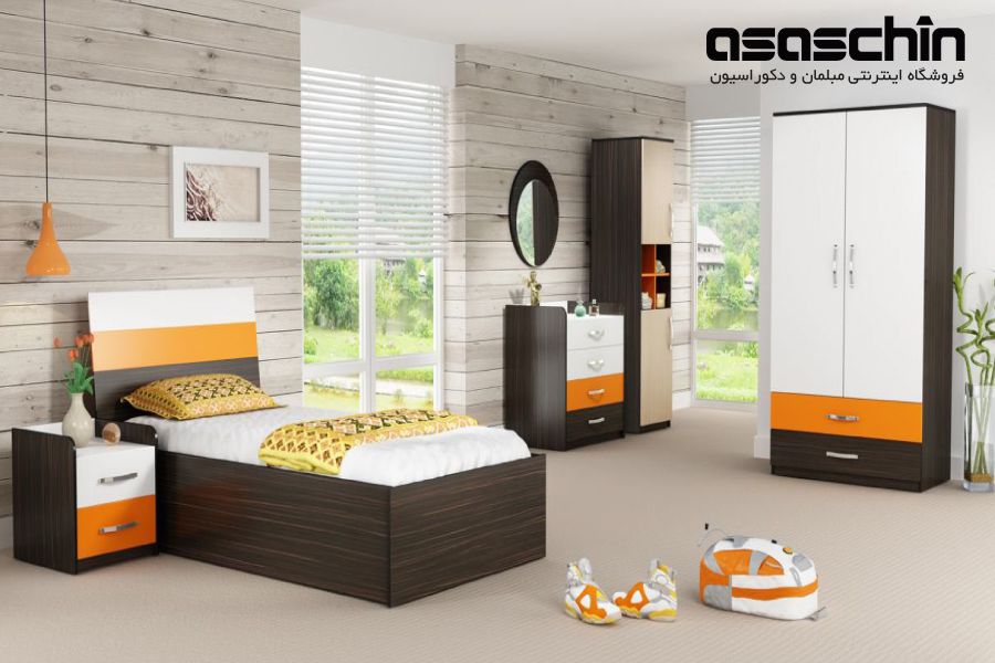 سرویس خواب نوجوان لورنزو