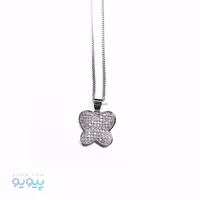 نیم ست گردنبند و گوشواره کد 4007