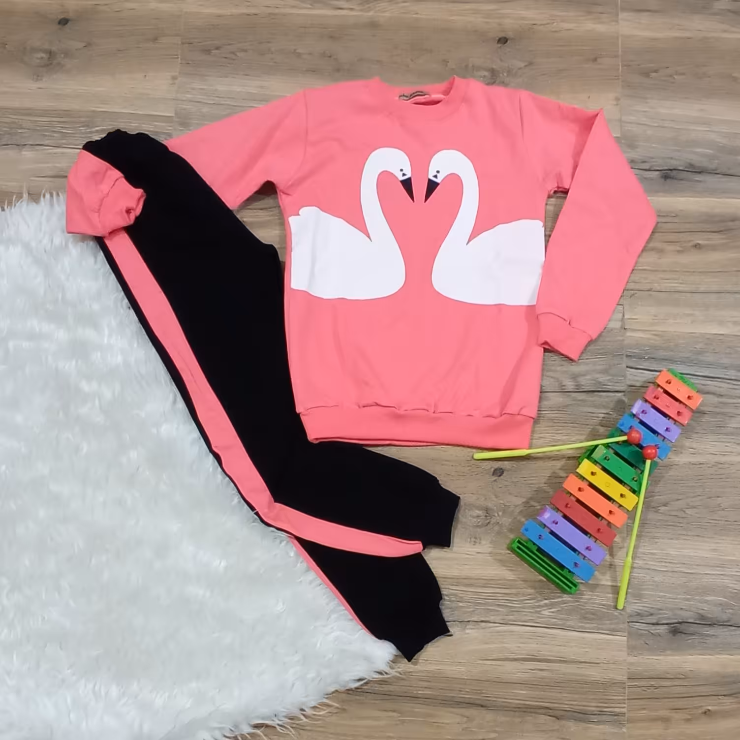 بلوز شلوار بچگانه 