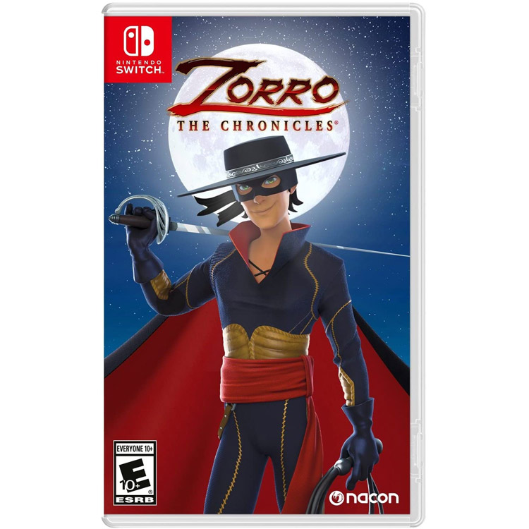 خرید دیسک بازی Zorro The Chronicles - Nintendo Switch نینتندو سوییچ با بهترین قیمت