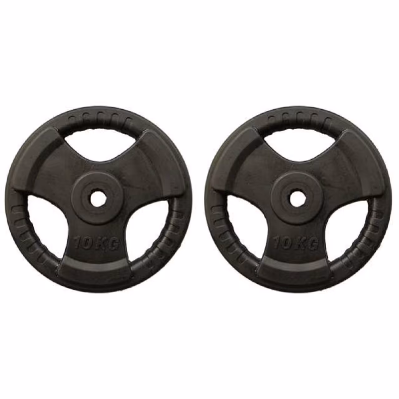 وزنه هالتر مدل sh10 وزن 10 کیلوگرم بسته 2 عددی