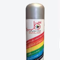 اسپری رنگ نقره ای گلریز  با کیفیت بالا و پوشش دهی عالی (پس کرایه)