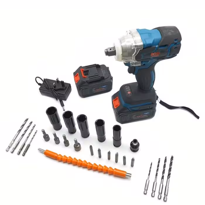 بکس شارژی موتور براشلس باس18ولت سه کاره