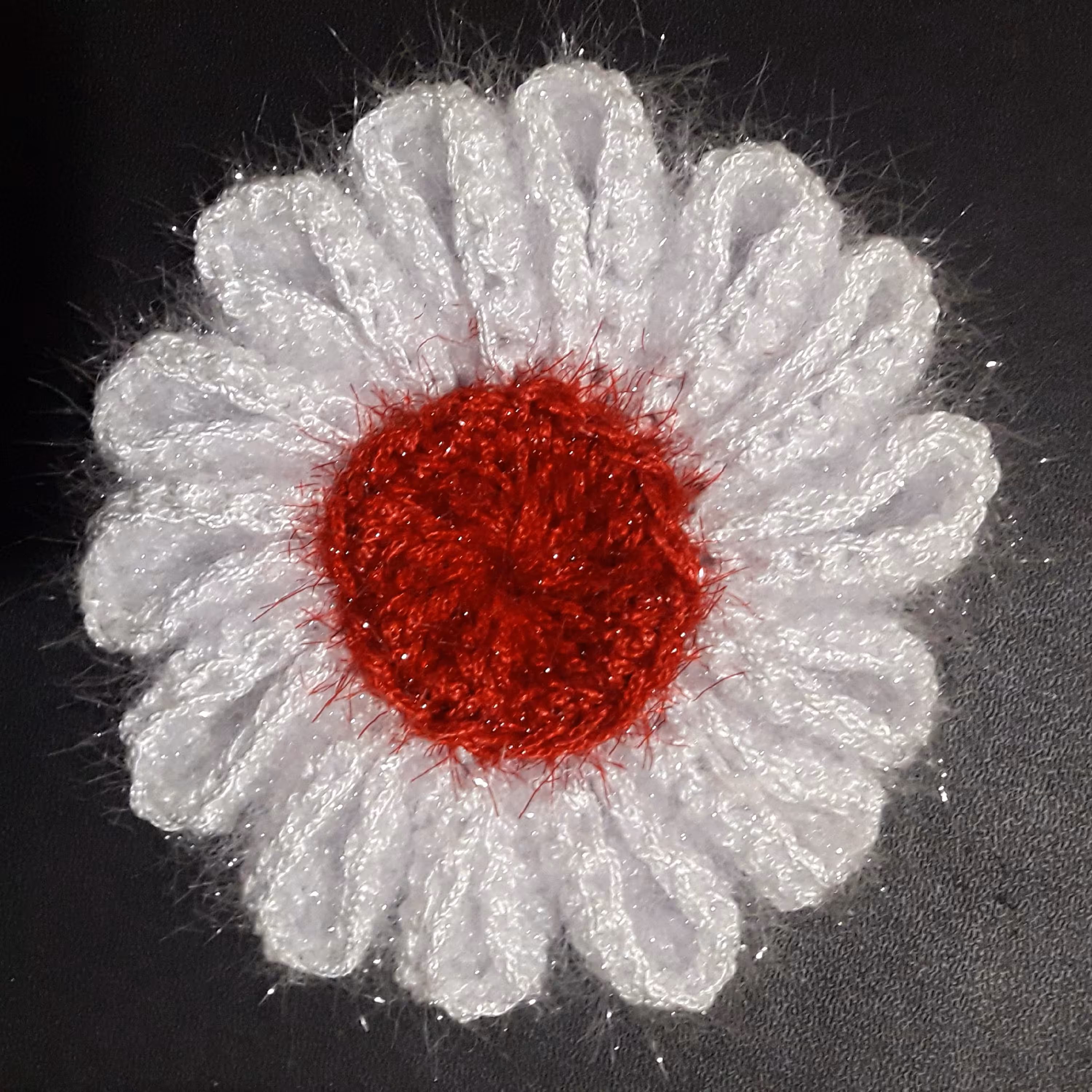 اسکاج بافتنی گل عروس