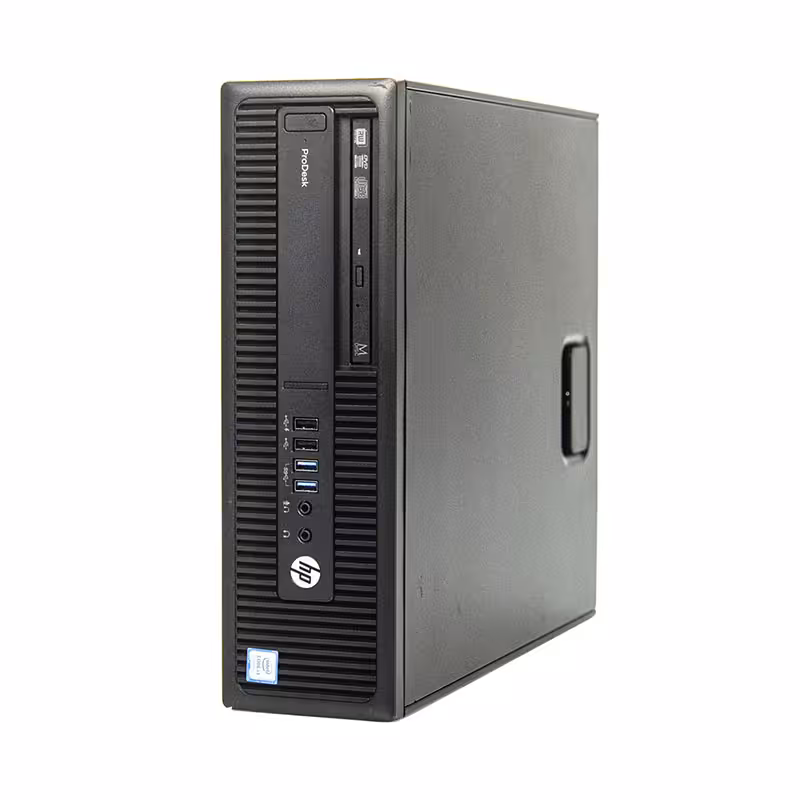 مینی کیس استوک اچ پی مدل ProDesk 705 G3 SFF پردازنده  A10 8770 R7 رم 8GB حافظه 500GB HDD گرافیک AMD