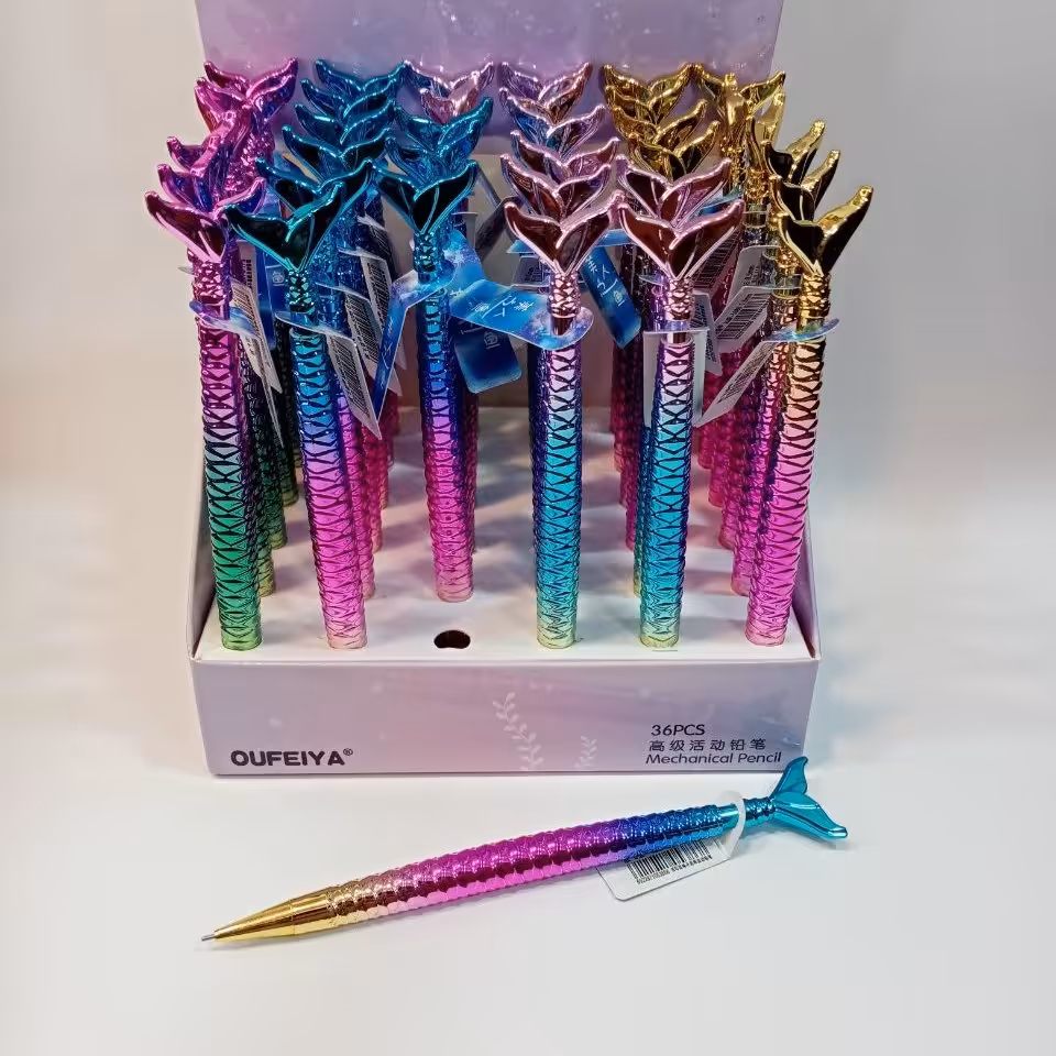 مدادمغزی اتود مداد نوکی پری دریایی فانتزی 5