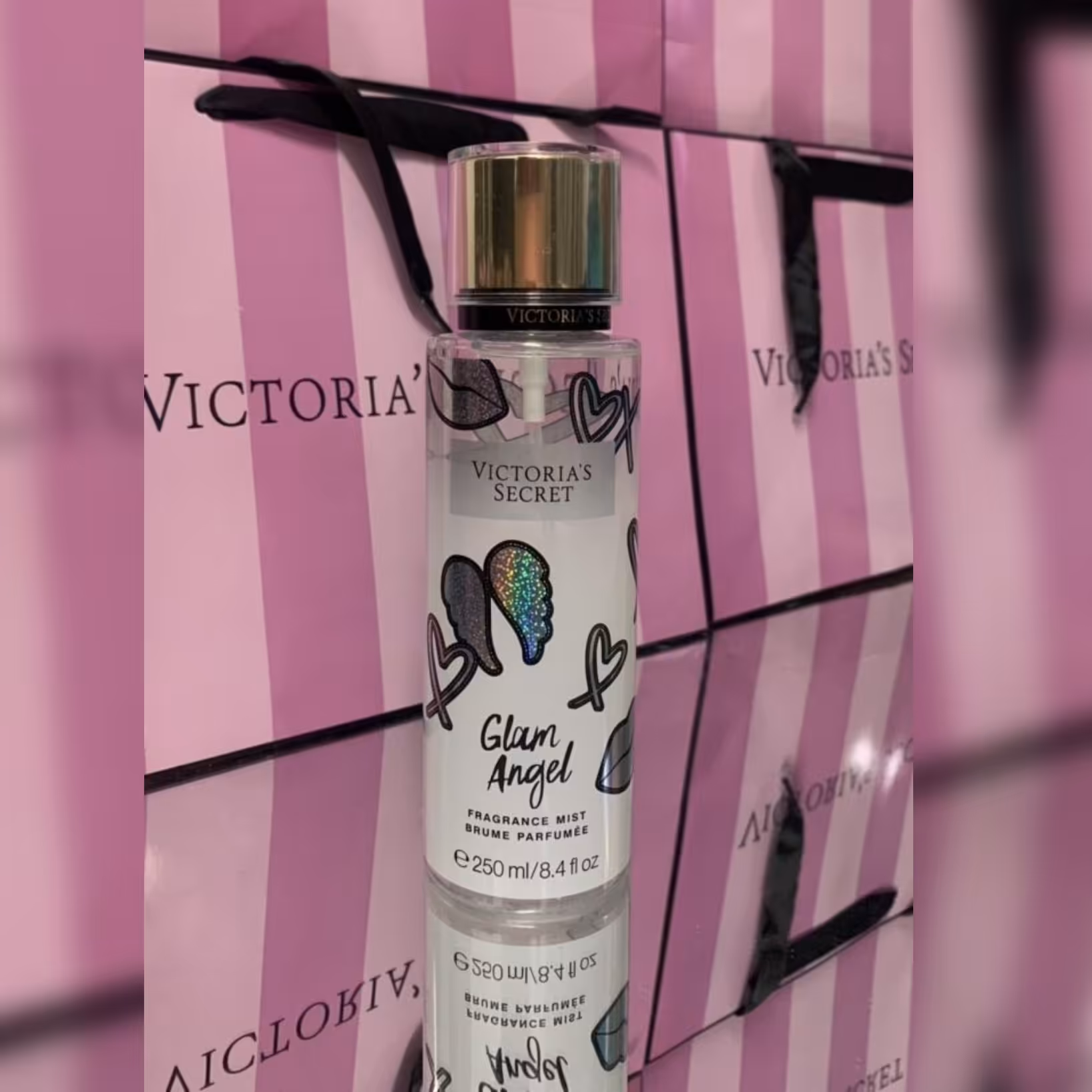 بادی میست اورجینال ویکتوریا سیکرت  مدل glam angel 