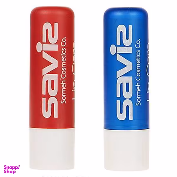بالم لب ساویز (Saviz) مدل Strawberry & Pearl وزن 4.5 گرم