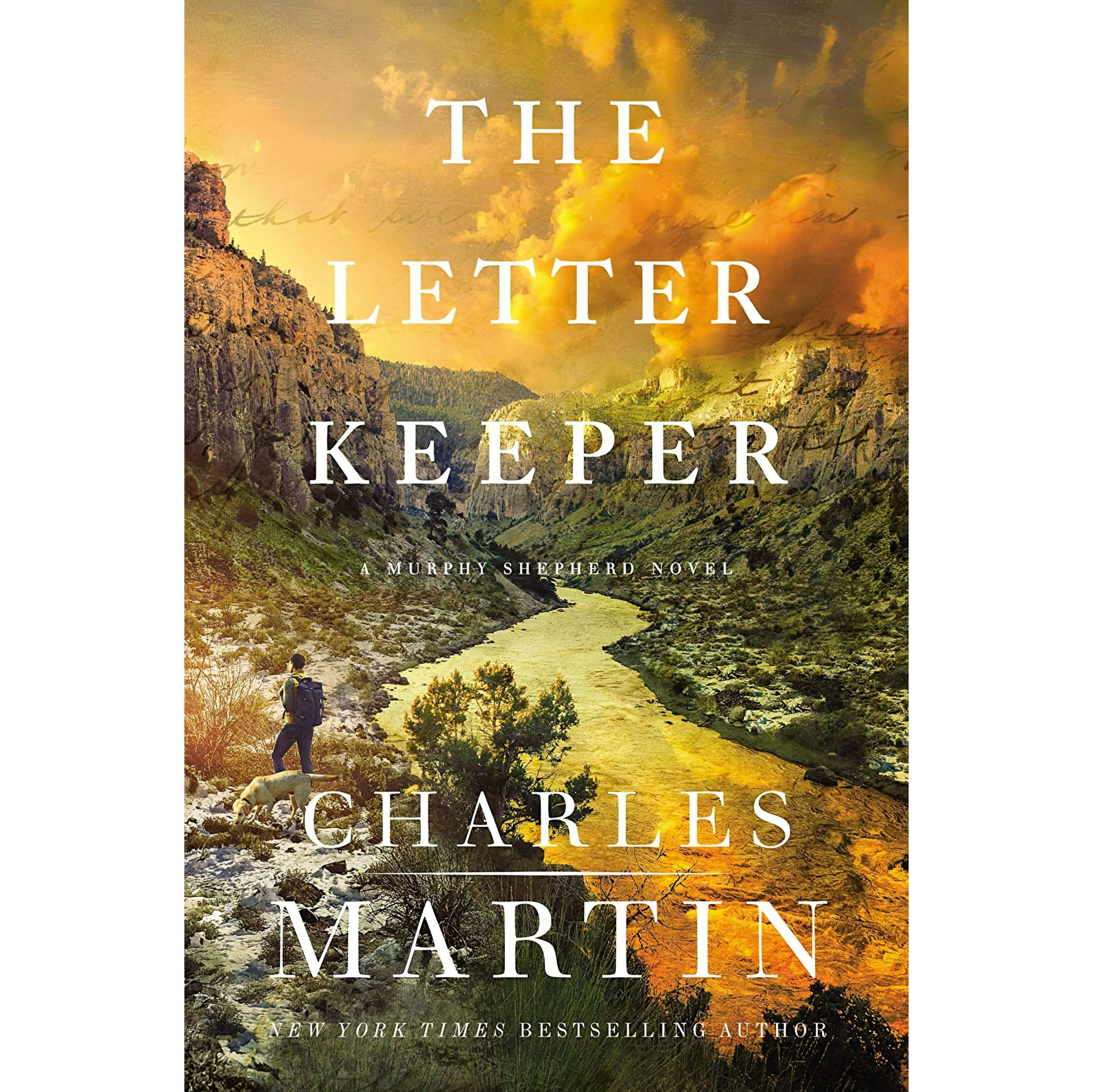 کتاب زبان اصلی The Letter Keeper A Murphy Shepherd Novel اثر Charles Martin