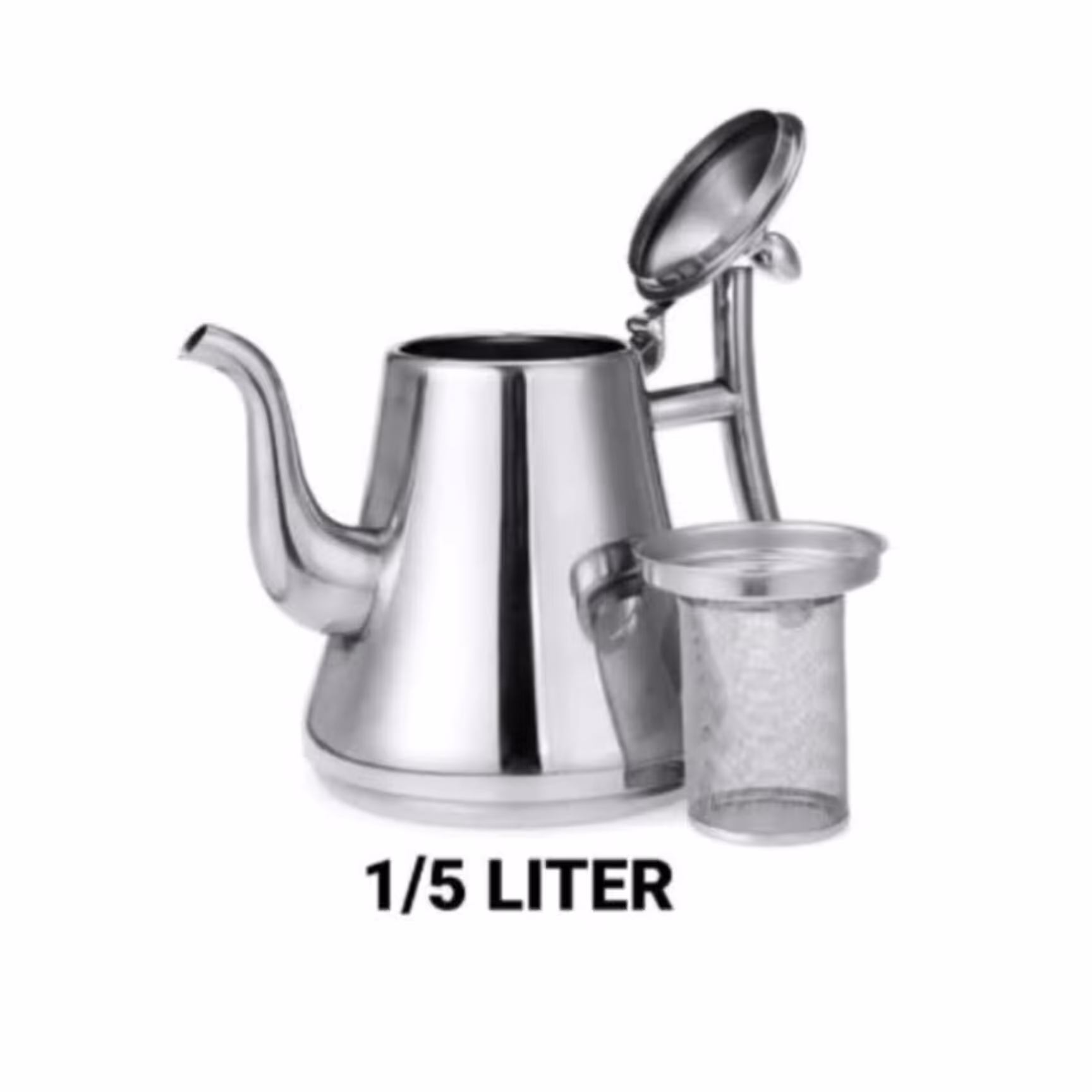 کتری استیل عربی 1.5لیتری