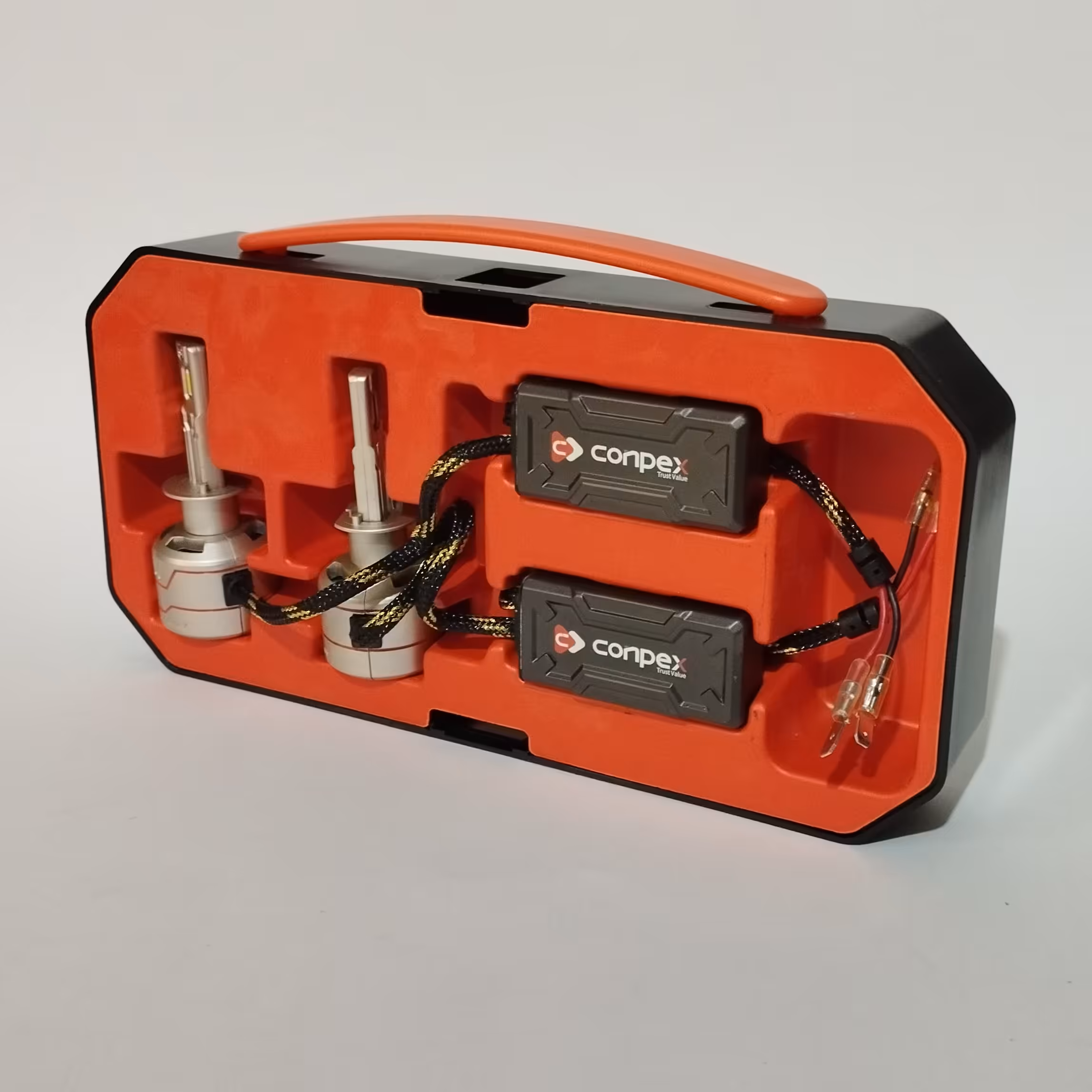 هدلایت X8 کانپکس ( پایهH1) 240 وات با گارانتی 6 ماه نوردهی واقعی بی نظیر و  تحویل رایگان 