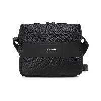 کیف شانه ای مشکی مردانه سیاه K50K509545 BAX اورجینال Calvin Klein