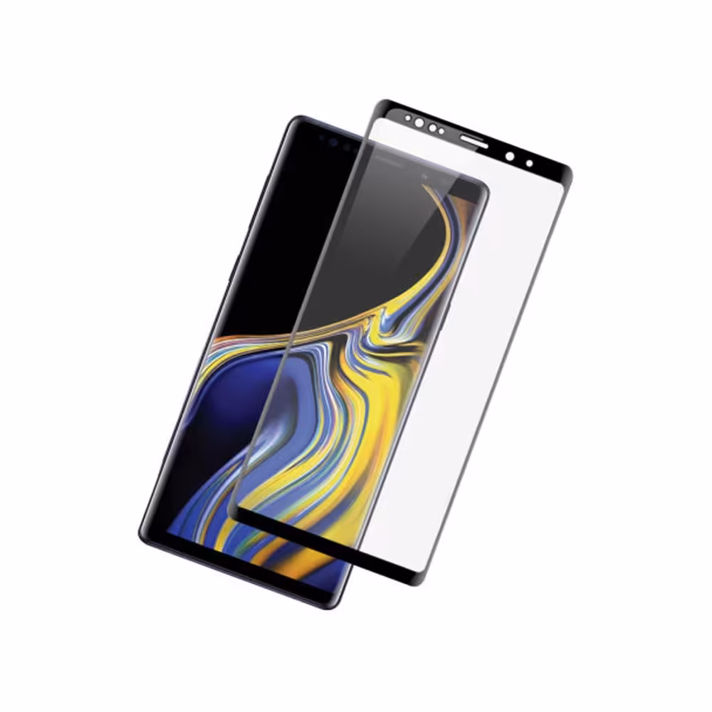 گلس محافظ تمام صفحه گوشی سامسونگ گلکسی نوت 9 - Note 9