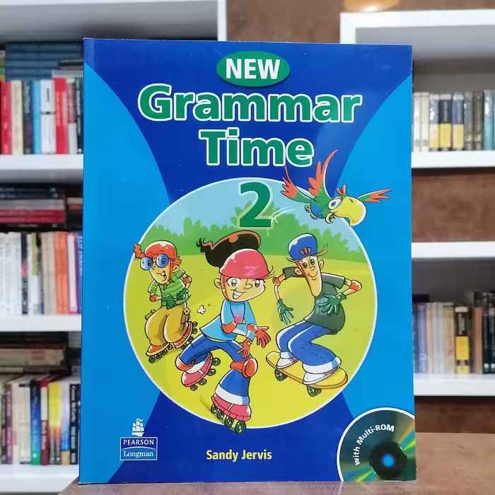 کتاب New Grammar Time 2