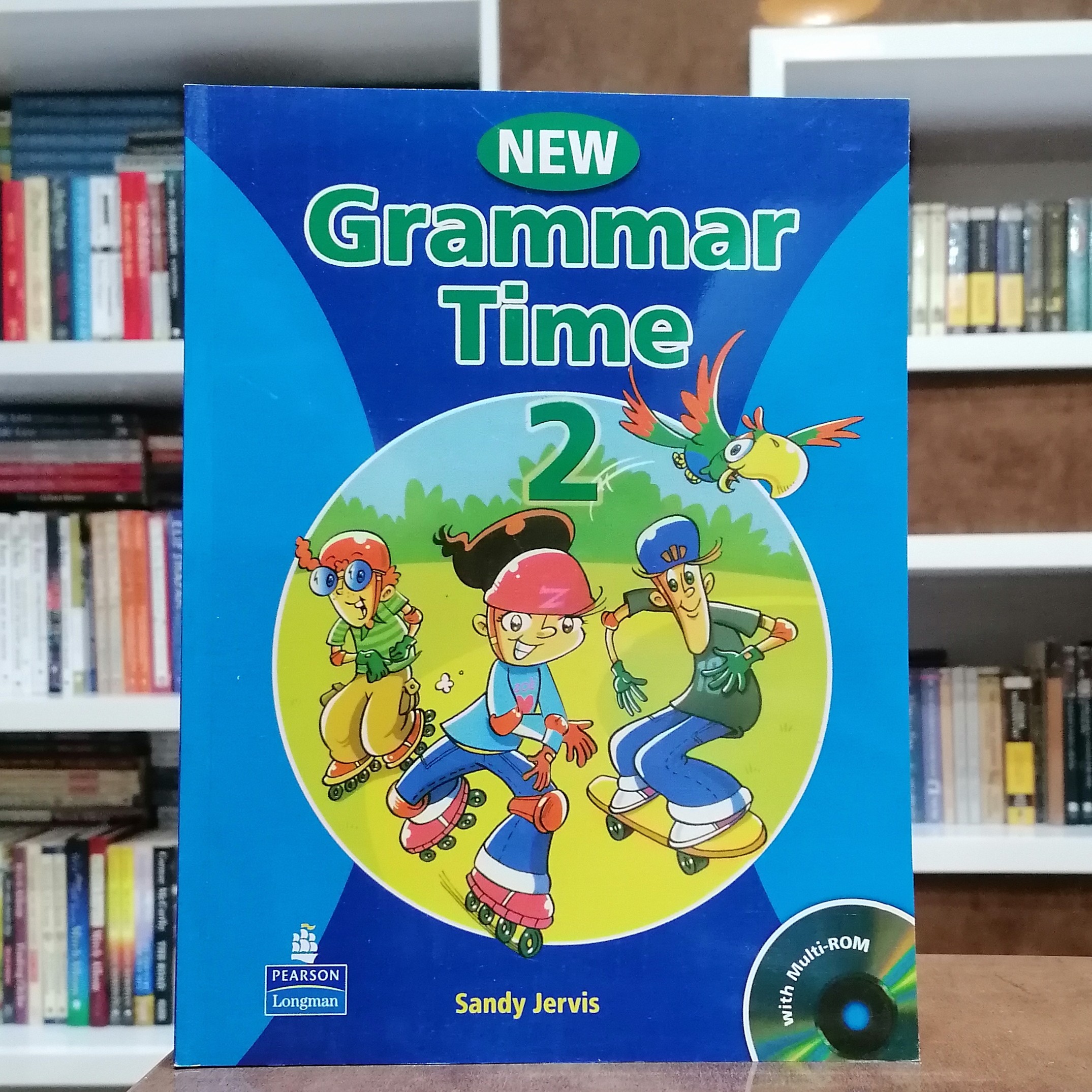 کتاب New Grammar Time 2