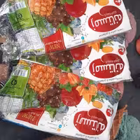 کیسه فریزر ساده 100 عددی