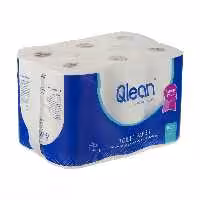 دستمال توالت کیولین مدل چهار لایه بسته 12 عددی 